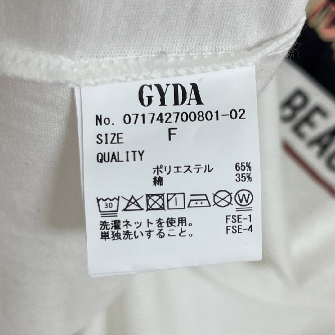 GYDA(ジェイダ)の【新品、未使用】GYDA  los angeles tシャツ メンズのトップス(Tシャツ/カットソー(半袖/袖なし))の商品写真