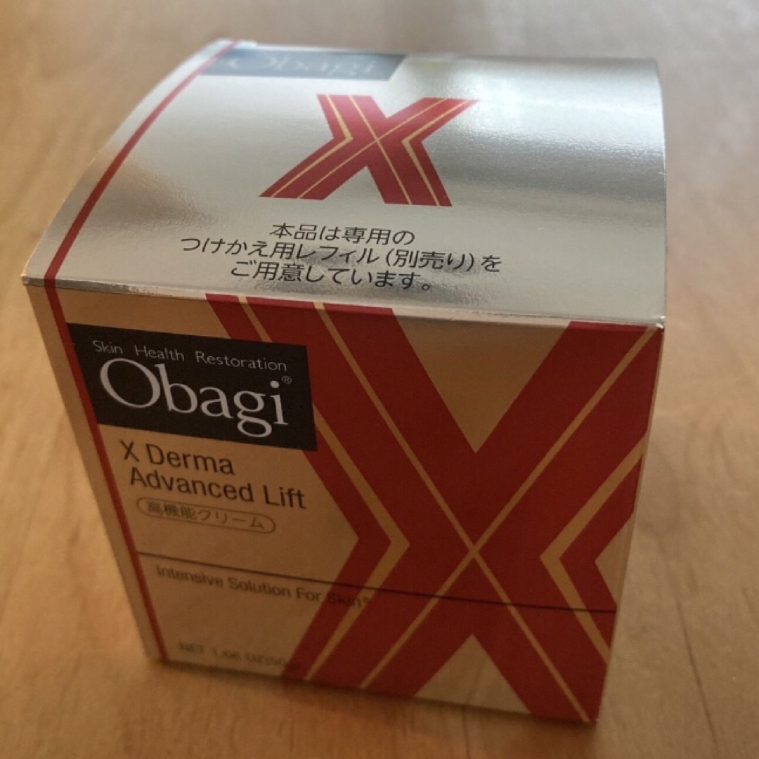 オバジX ダーマアドバンスドリフトクリーム 50g 新品 - スキンケア