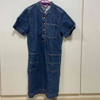 ギャップ(GAP)の美品　GAP   BETTER MADE DENIM ミニワンピース　ギャップ(デニム/ジーンズ)