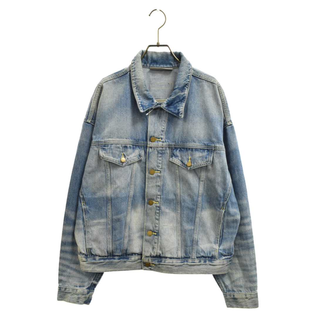 FOG Essentials エフオージー エッセンシャルズ Denim Trucker Jacket