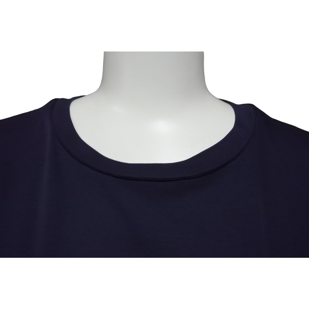 CHANEL(シャネル)のCHANEL シャネル 半袖Ｔシャツ ボルドー ガブリエル AW003 ネイビー コットン サイズ34 P57359K07506 美品 中古 54850 レディースのトップス(Tシャツ(半袖/袖なし))の商品写真