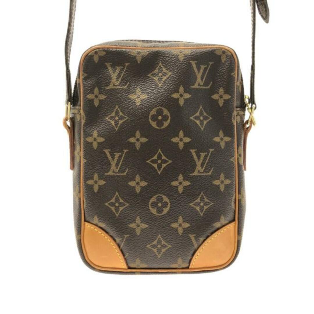 1円 良品 LOUISVUITTON ルイヴィトン モノグラム ダヌーブ ショルダー