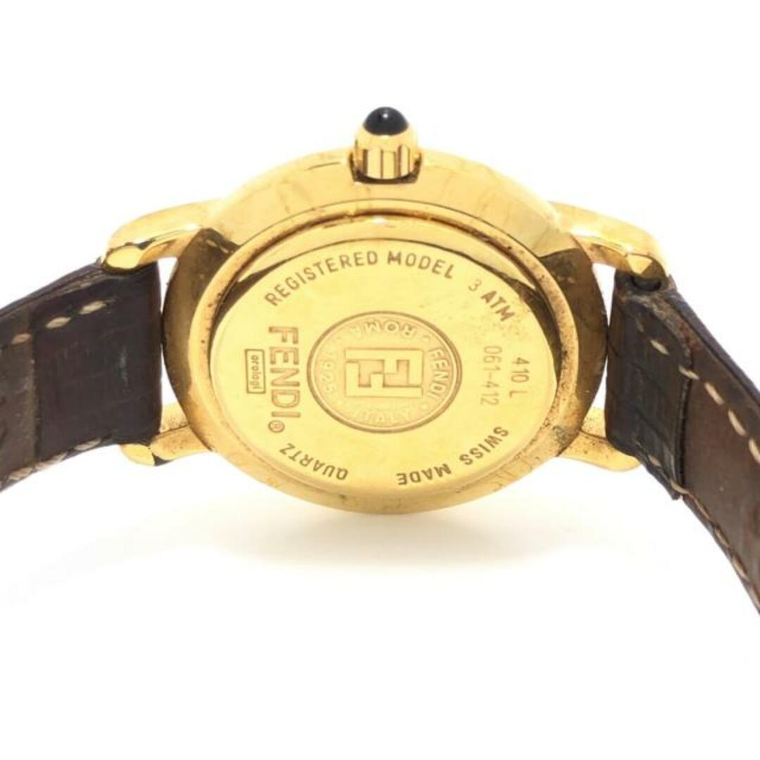 フェンディ 腕時計 - 410L レディース 3