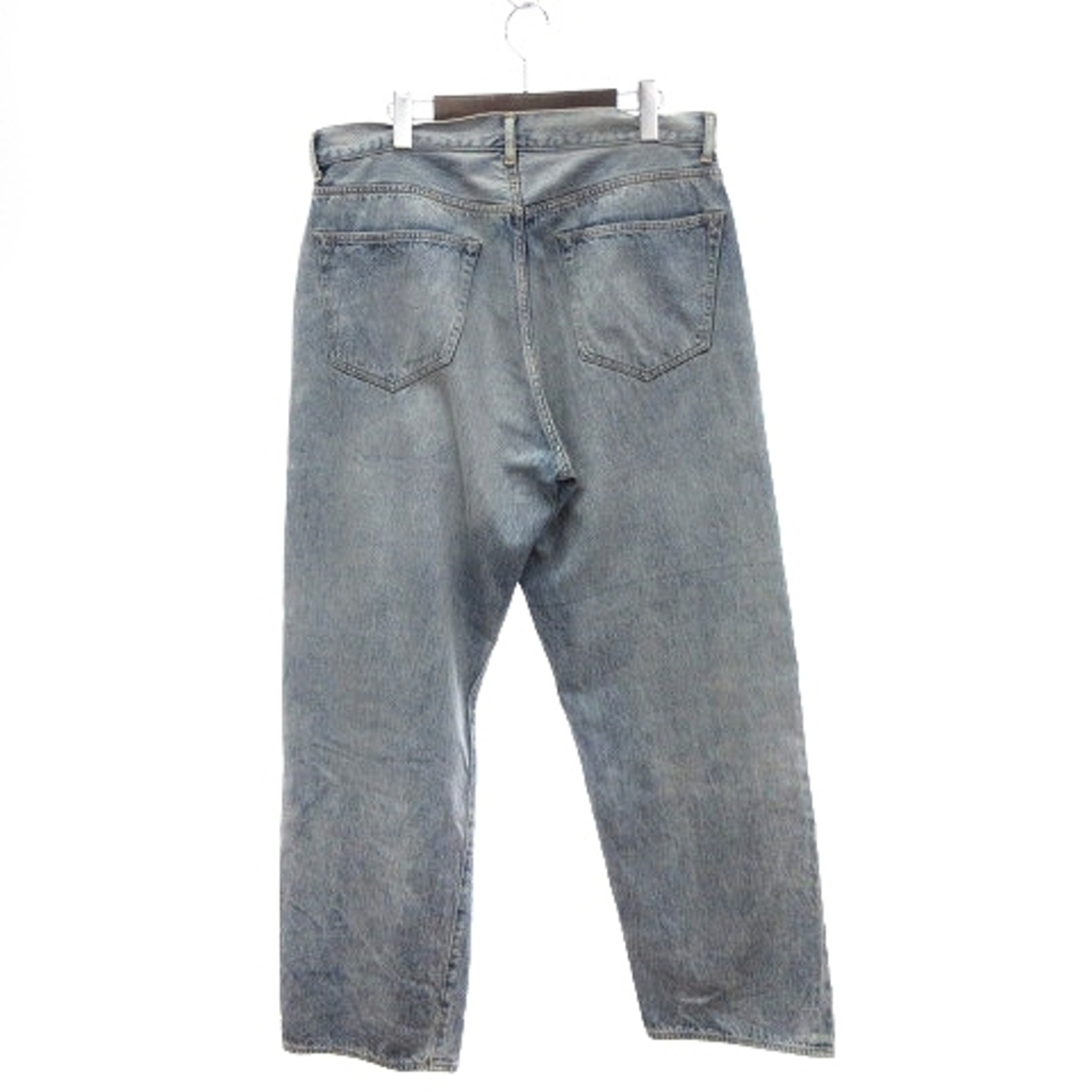 comoli 23ss 5p denim -bleach- 2