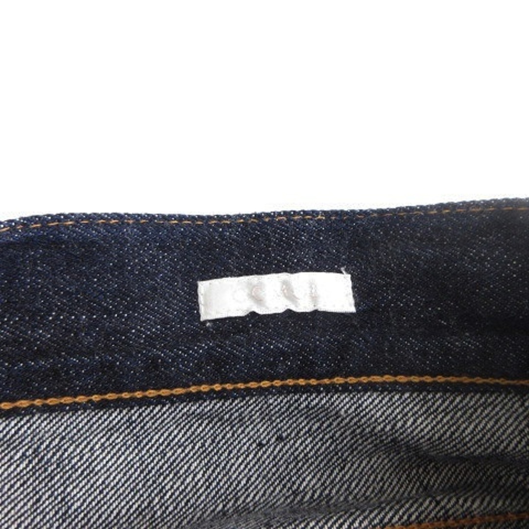 COMOLI - コモリ 23SS 5Pパンツ デニム ジーンズ X01-03003 紺系 2の