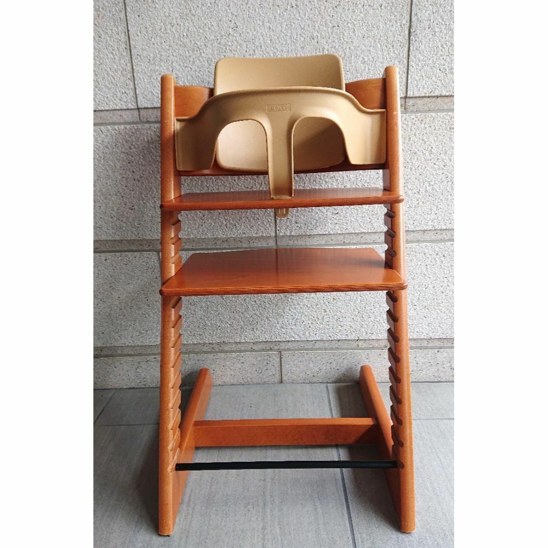 Stokke - 【美品】ストッケ トリップトラップSN.3～ ベビーセット