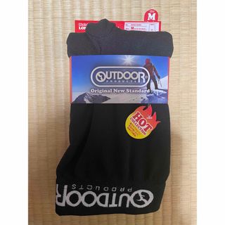 アウトドアプロダクツ(OUTDOOR PRODUCTS)の【未使用品】OUTDOOR PRODUCTS 防寒タイツ  黒 メンズ Mサイズ(レギンス/スパッツ)