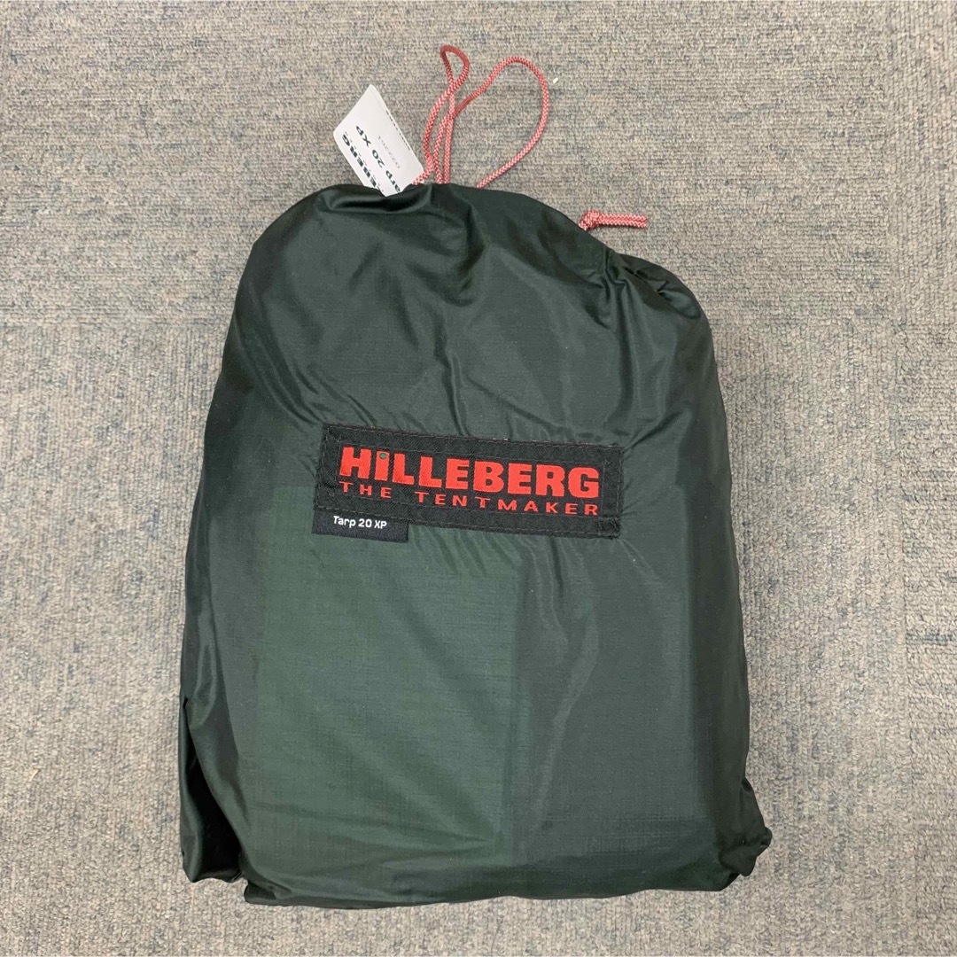 HILLEBERG - 【新品未使用】ヒルバーグ タープ20 XP グリーン