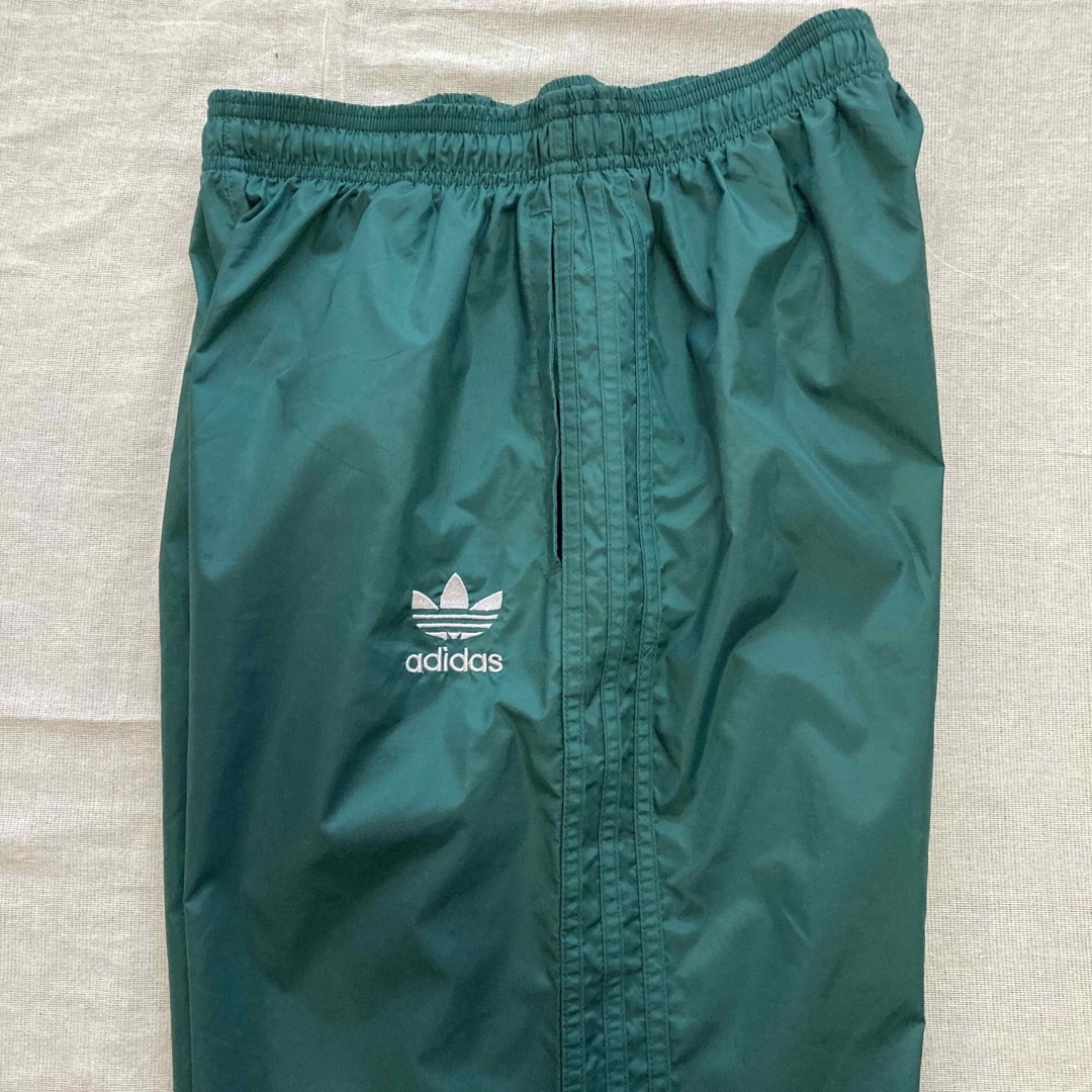 90s adidas トラックパンツ 緑