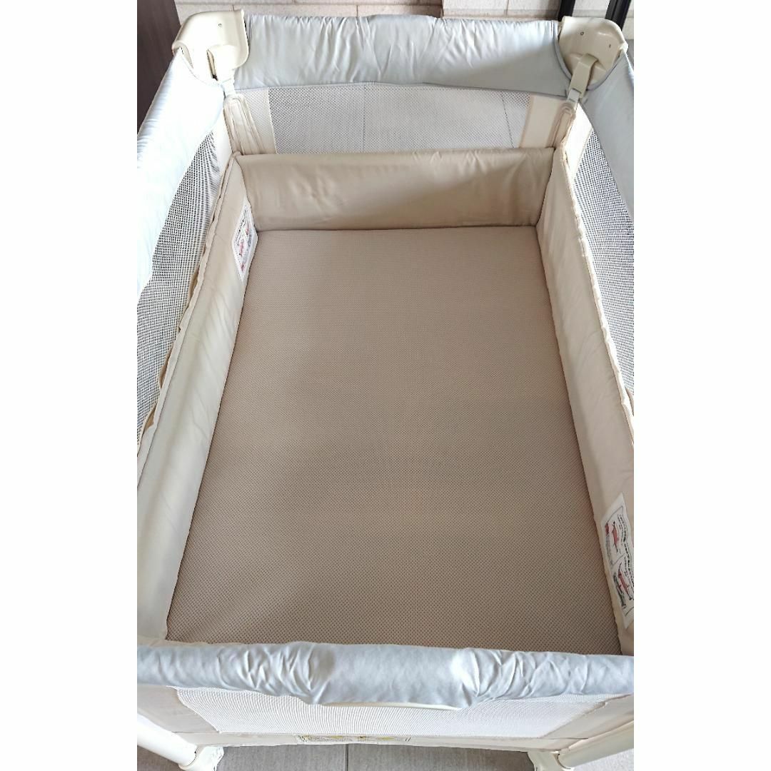 Aprica - 【極美品】Aprica ココネルエアーAB ホワイトグレーの通販 by