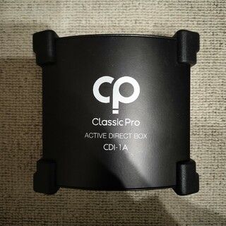 ClassPro CDI-1A クラシックプロ アクティブダイレクトボックス(その他)