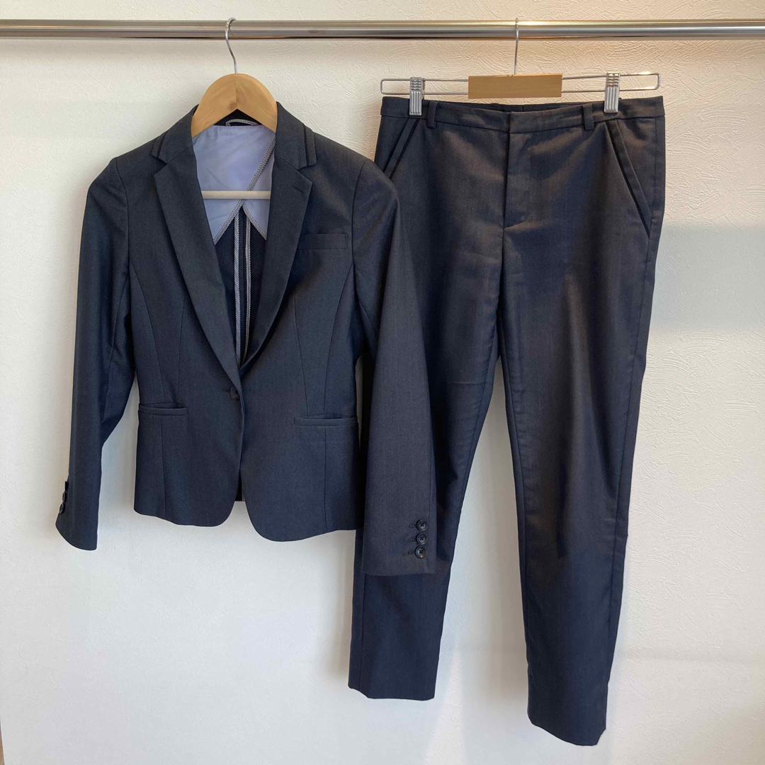suit company パンツスーツ セットアップ