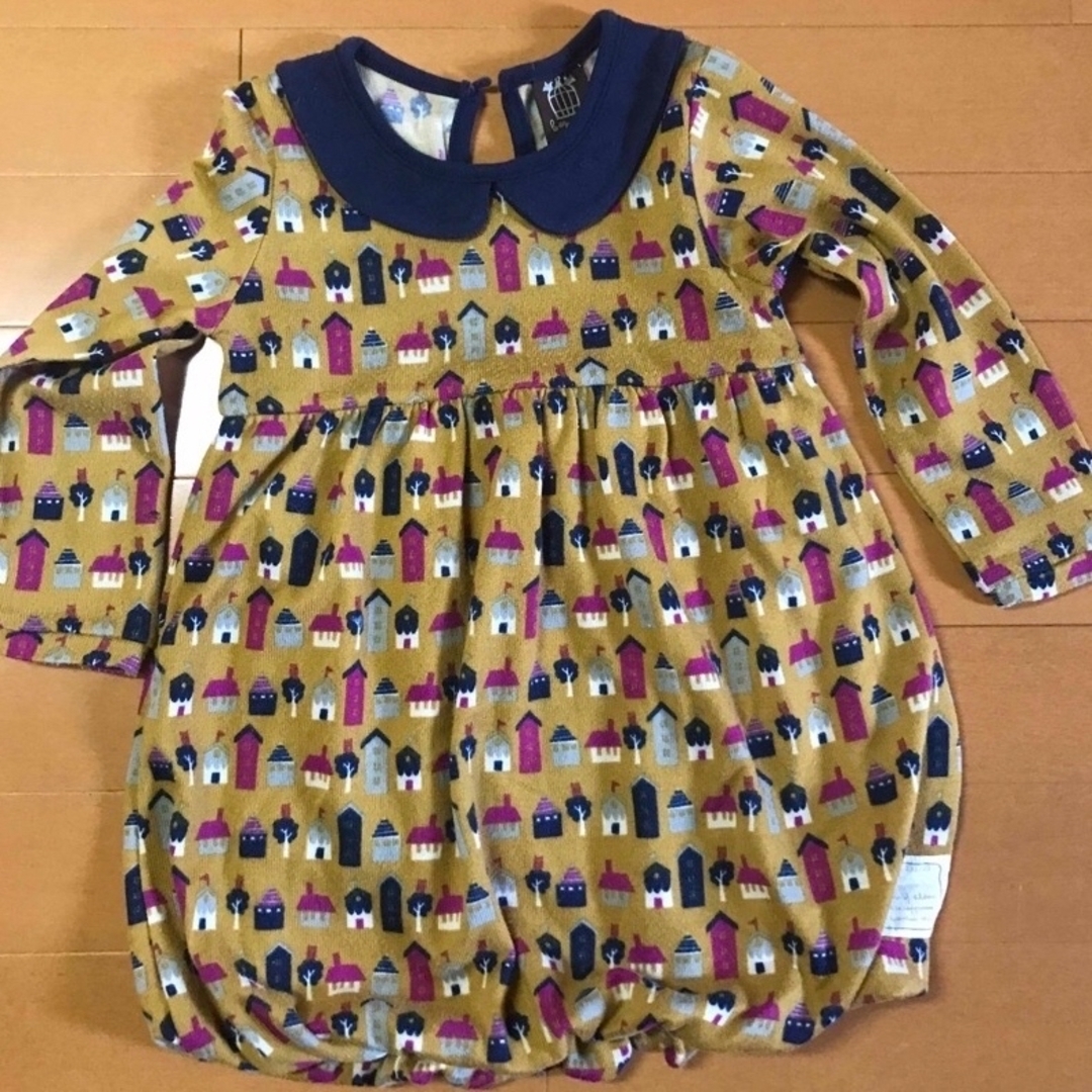 begum ワンピース100 キッズ/ベビー/マタニティのキッズ服女の子用(90cm~)(ワンピース)の商品写真