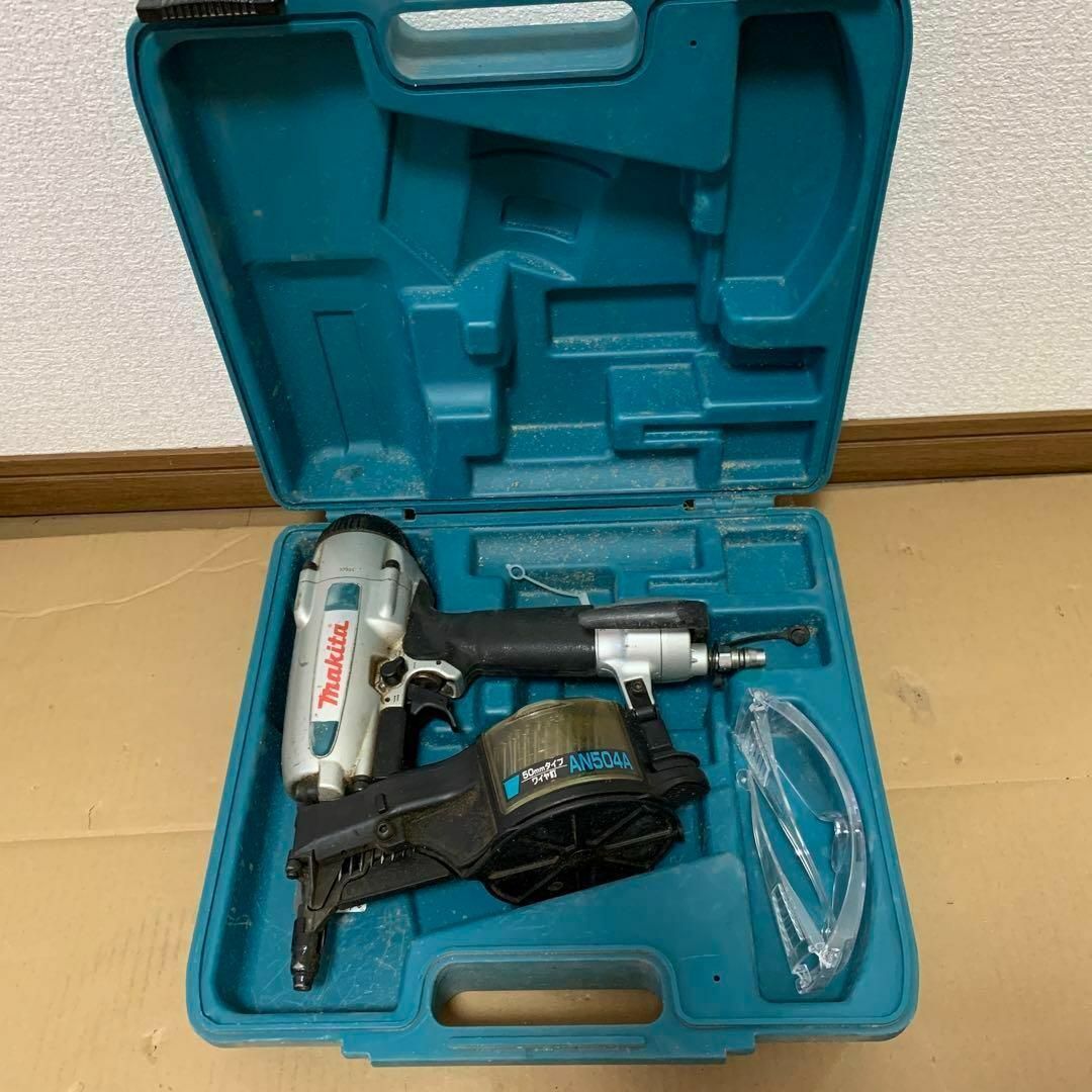 マキタ makita エア釘打 AN504A 50ミリ