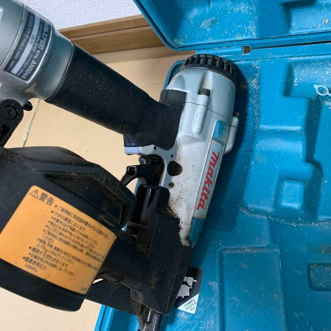 マキタ makita エア釘打 AN504A 50ミリ-