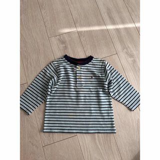 トミーヒルフィガー(TOMMY HILFIGER)のアメリカ購入トミーヒルフィガー 古着トップス12〜18ヶ月ヴィンテージ(シャツ/カットソー)