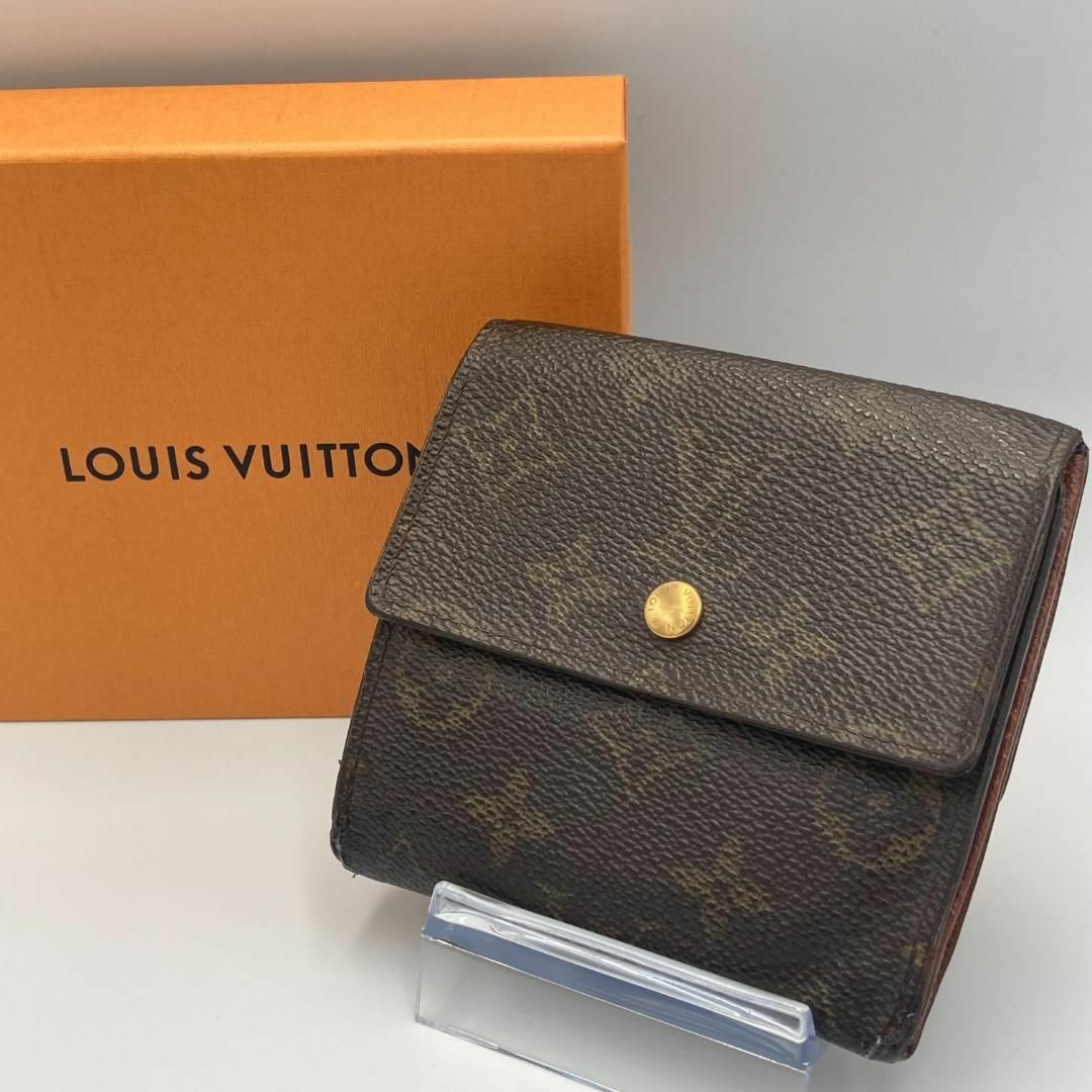 LOUIS VUITTON ポルト モネ・ビエ カルト クレディ モノグラム