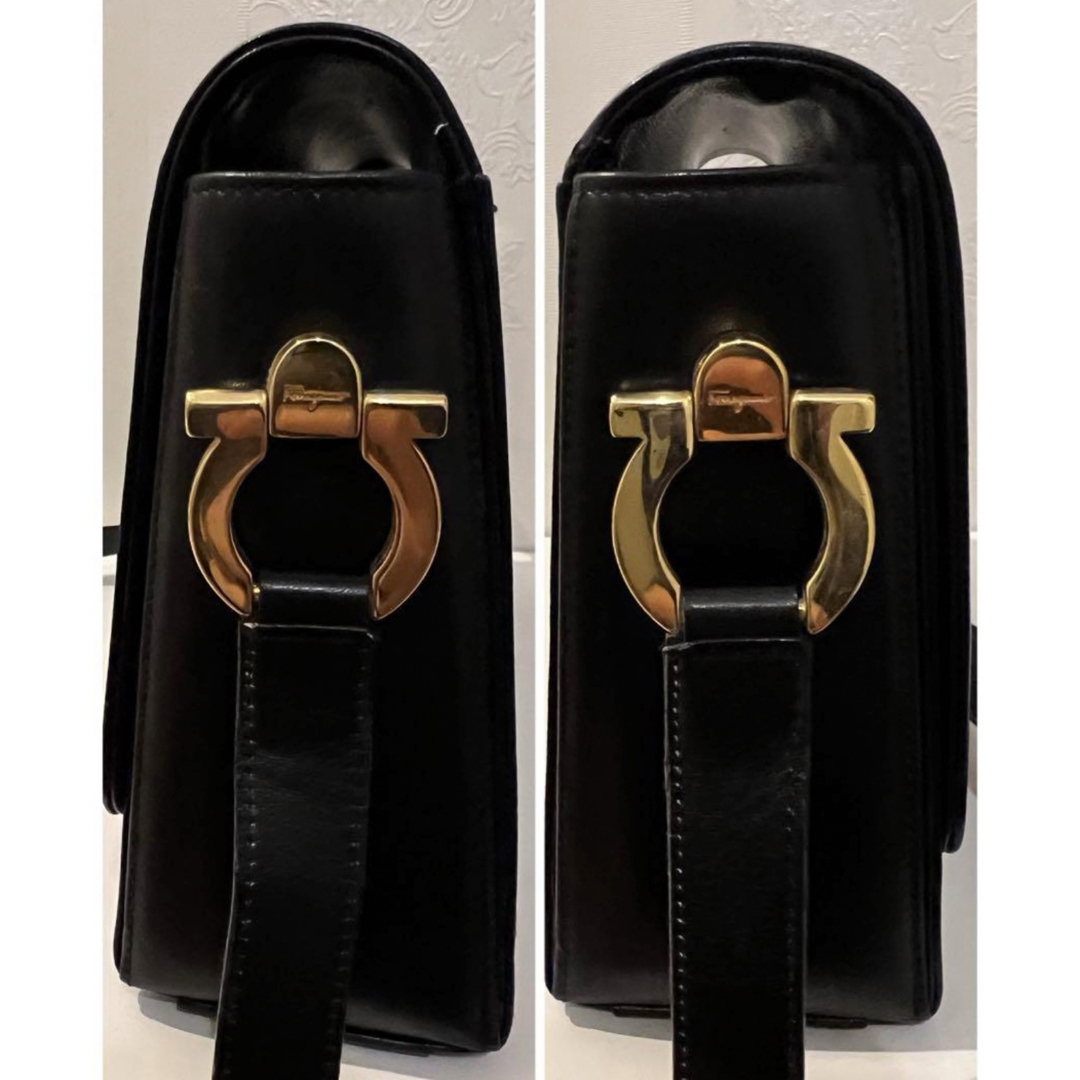 Salvatore Ferragamo(サルヴァトーレフェラガモ)の【希少】SALVATORE FERRAGAMO ショルダーバッグ レディースのバッグ(ショルダーバッグ)の商品写真