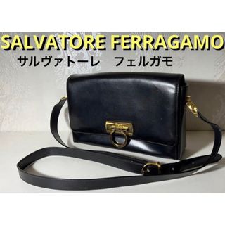 サルヴァトーレフェラガモ(Salvatore Ferragamo)の【希少】SALVATORE FERRAGAMO ショルダーバッグ(ショルダーバッグ)