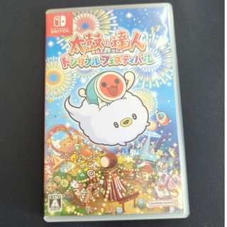 ニンテンドースイッチ(Nintendo Switch)の太鼓の達人 ドンダフルフェスティバル Switch(家庭用ゲームソフト)