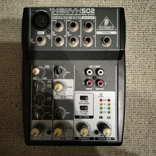 ベリンガー(behringer)のBehringer ベリンガー XENYX502 5chミニミキサー(ミキサー)