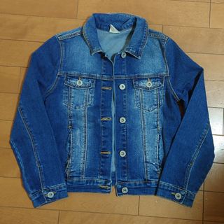 ザラ(ZARA)の美品☆ 140 ZARA Gジャン デニムジャケット 上着 アウター(ジャケット/上着)