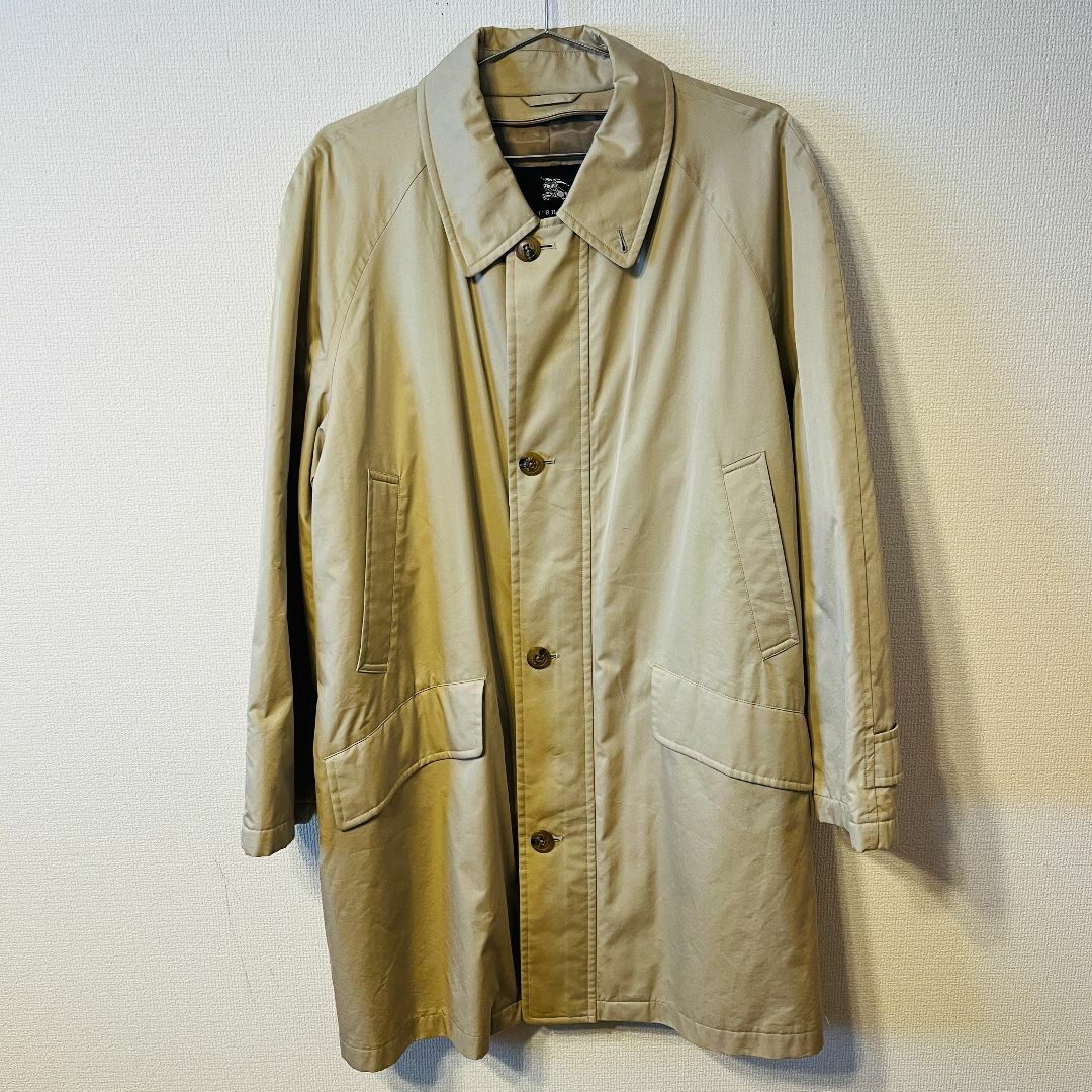 BURBERRY(バーバリー)のBURBERRY ステンカラー コート L相当 バーバリー COAT メンズのジャケット/アウター(ステンカラーコート)の商品写真