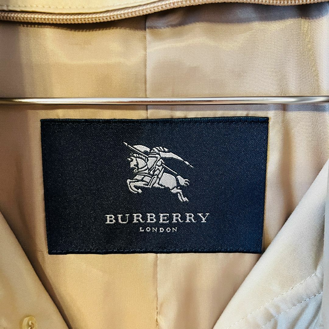 BURBERRY(バーバリー)のBURBERRY ステンカラー コート L相当 バーバリー COAT メンズのジャケット/アウター(ステンカラーコート)の商品写真
