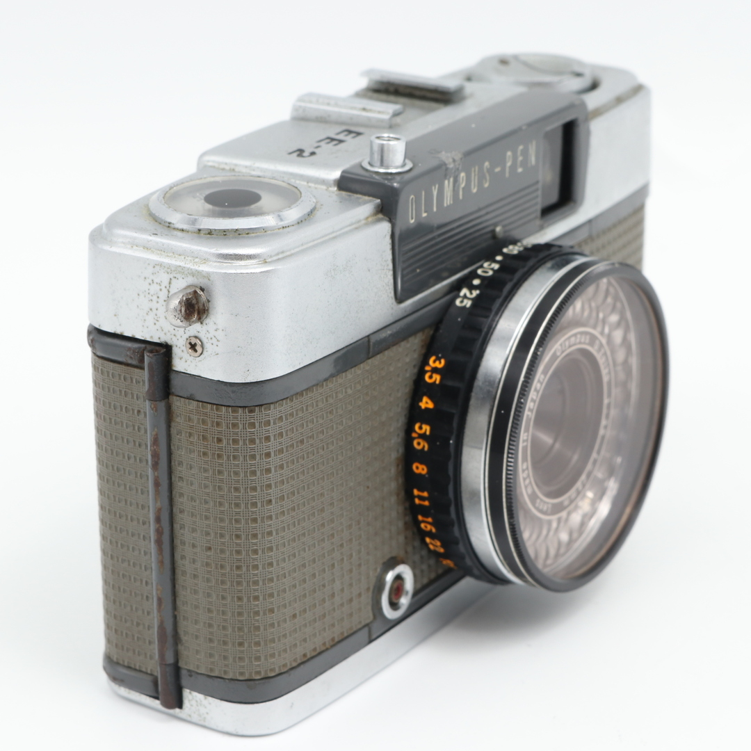 OLYMPUS(オリンパス)の【良品】OLYMPUS PEN EE-2　フィルムカメラ スマホ/家電/カメラのカメラ(フィルムカメラ)の商品写真