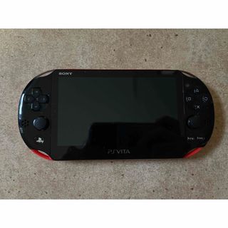 SONY PlayStationVITA 本体  PCH-2000 ポーチ付き