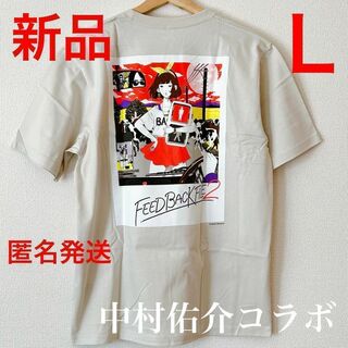 グラニフ(Design Tshirts Store graniph)のグラニフ　フィードバックファイル 2　中村佑介　コラボ　Lサイズ(Tシャツ/カットソー(半袖/袖なし))