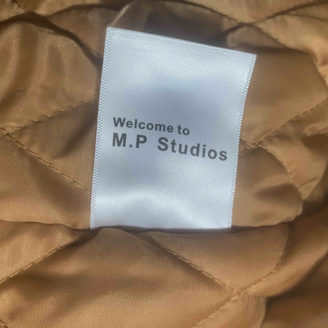 MP STORE(エムピーストア)のmp studio ボアジャケット　ファーコート　レオパード　ヒョウ柄　豹柄 メンズのジャケット/アウター(モッズコート)の商品写真