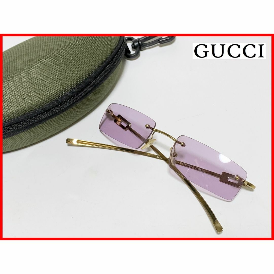 GUCCI グッチ サングラス ケース付 レディース メンズ K2-