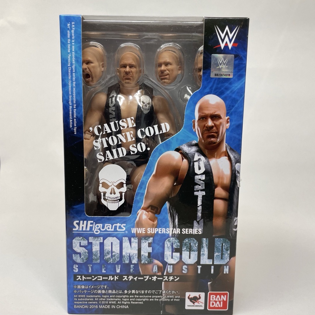 Stone Cold Steve Austin フィギュアーツ