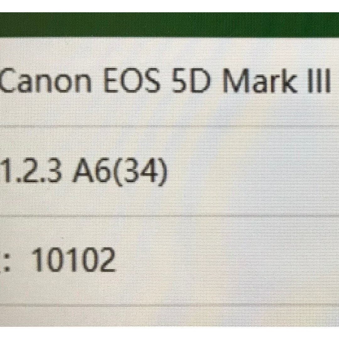 CANON キャノン EOS 5D Mark III  5d3