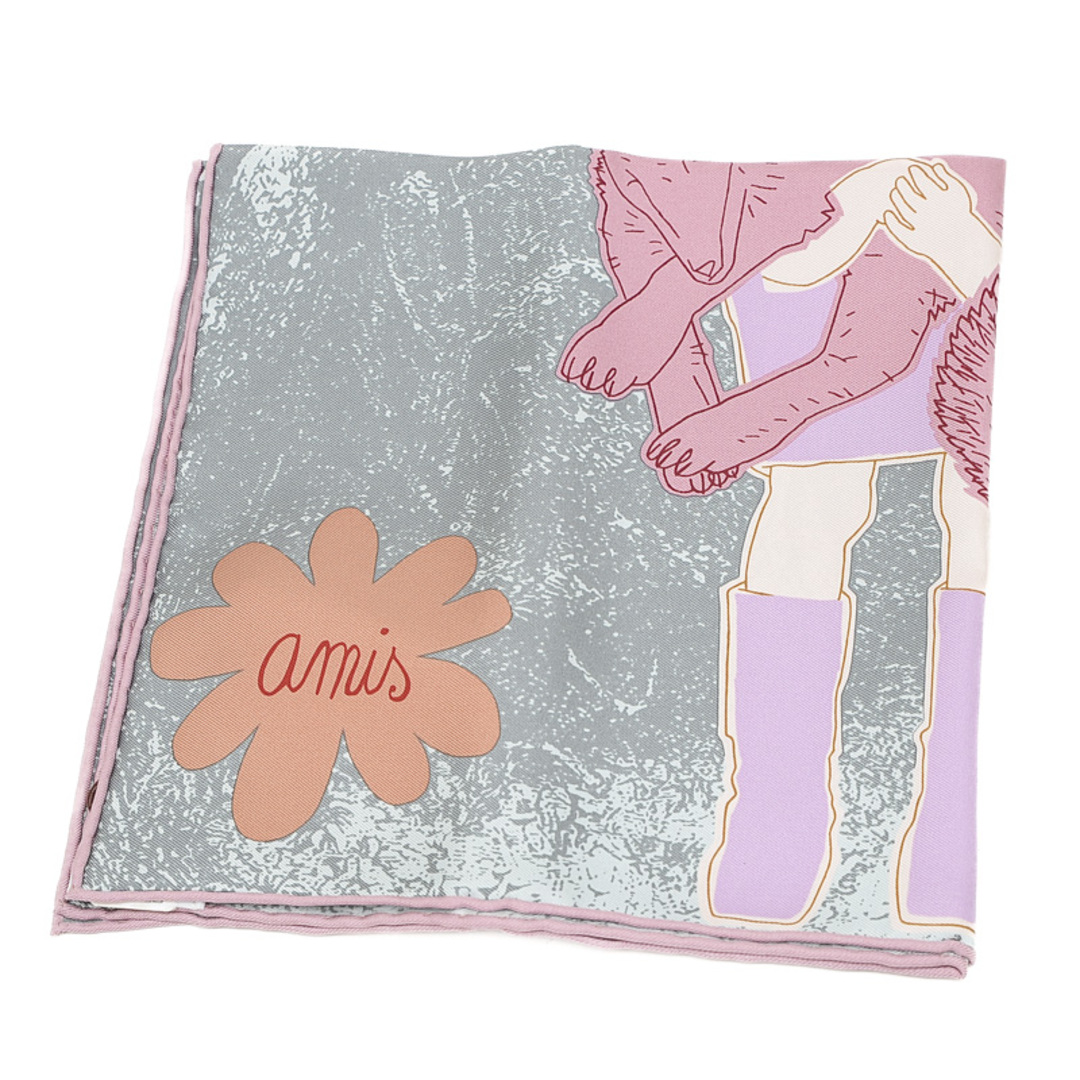 Hermes - エルメス カレ45 ガヴロッシュ 生涯の友人 AMIS POUR LA VIE