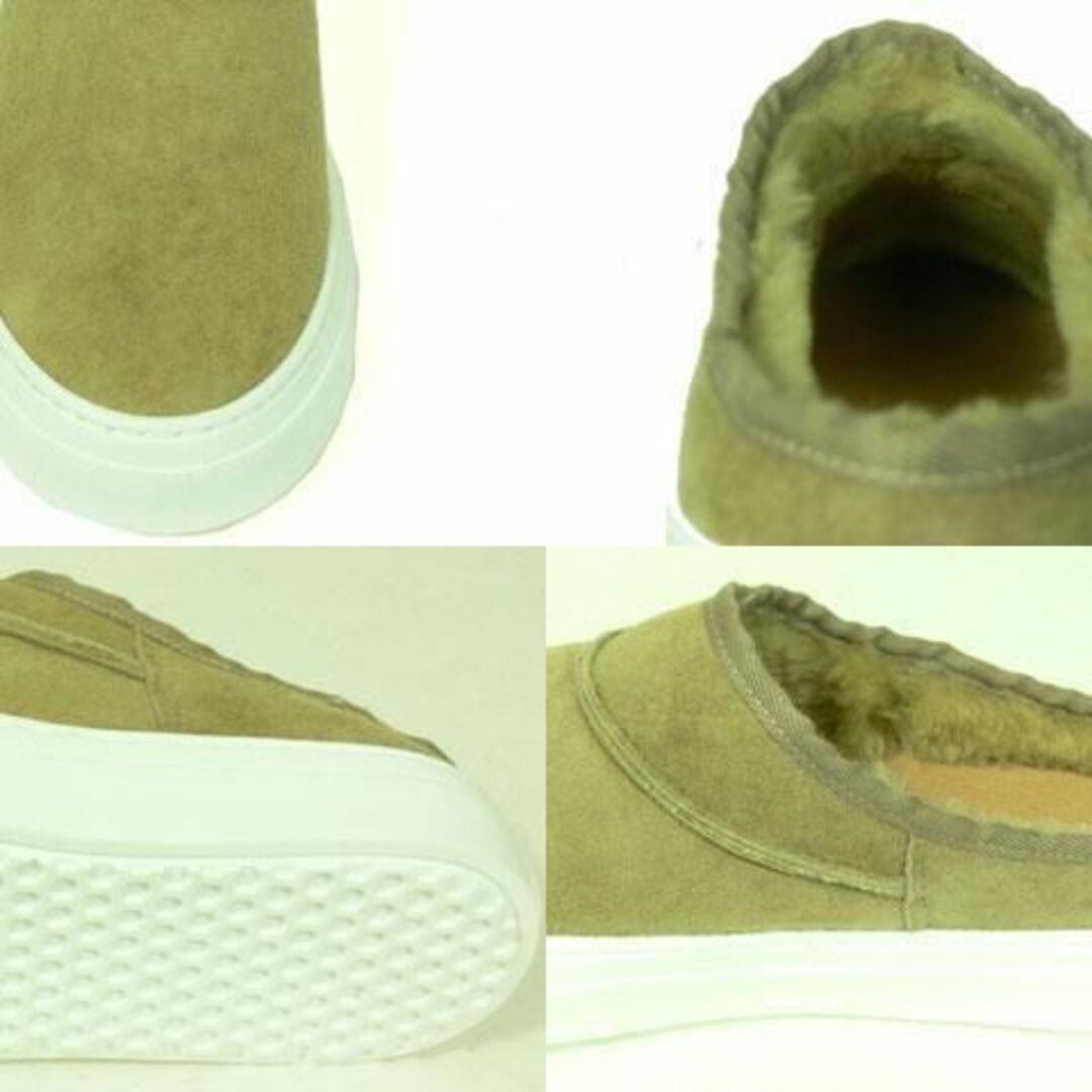 MOHI - MOHI モヒ ムートン スニーカー 24.0cm M/BGの通販 by wa