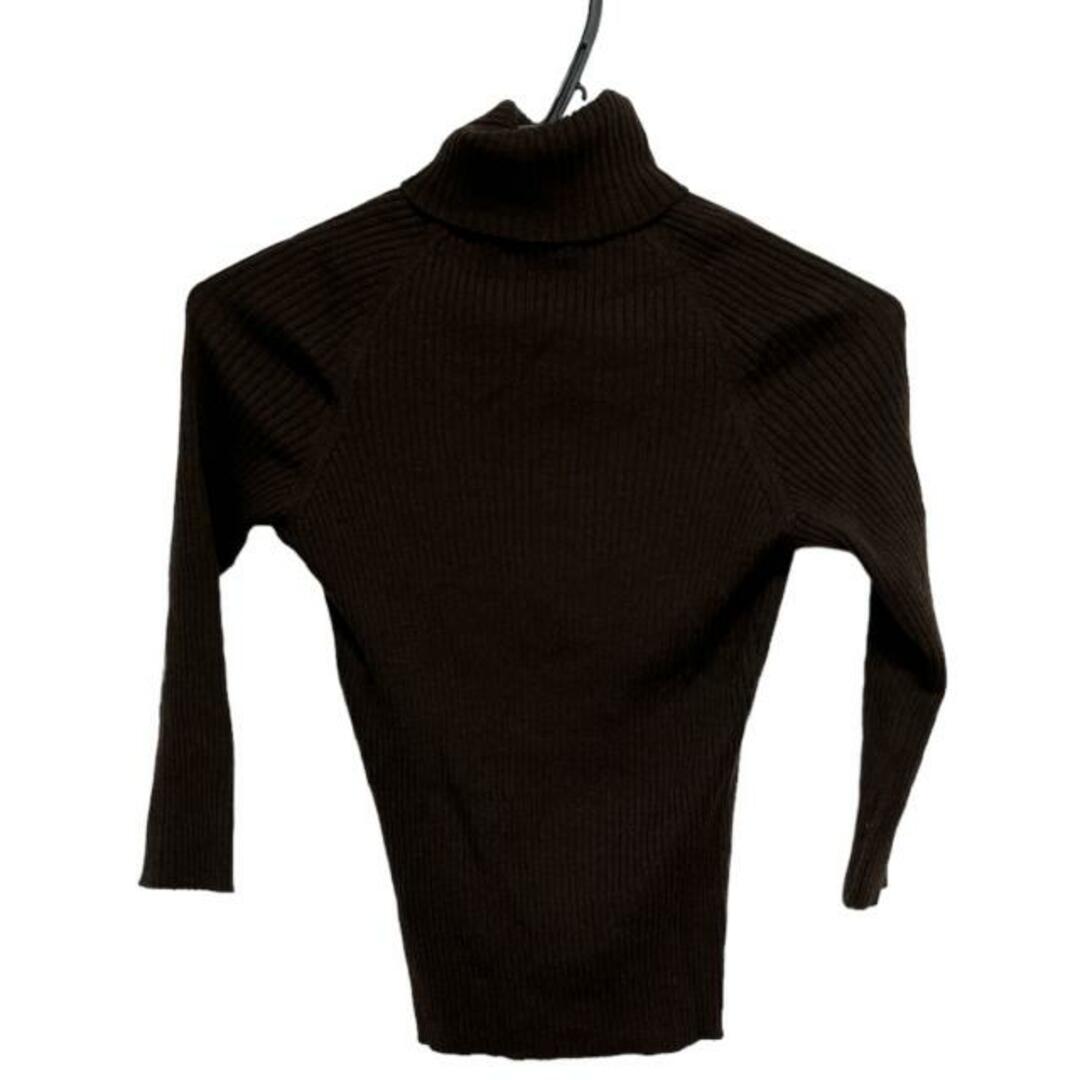 バーバリーブルーレーベル 七分袖セーター 1