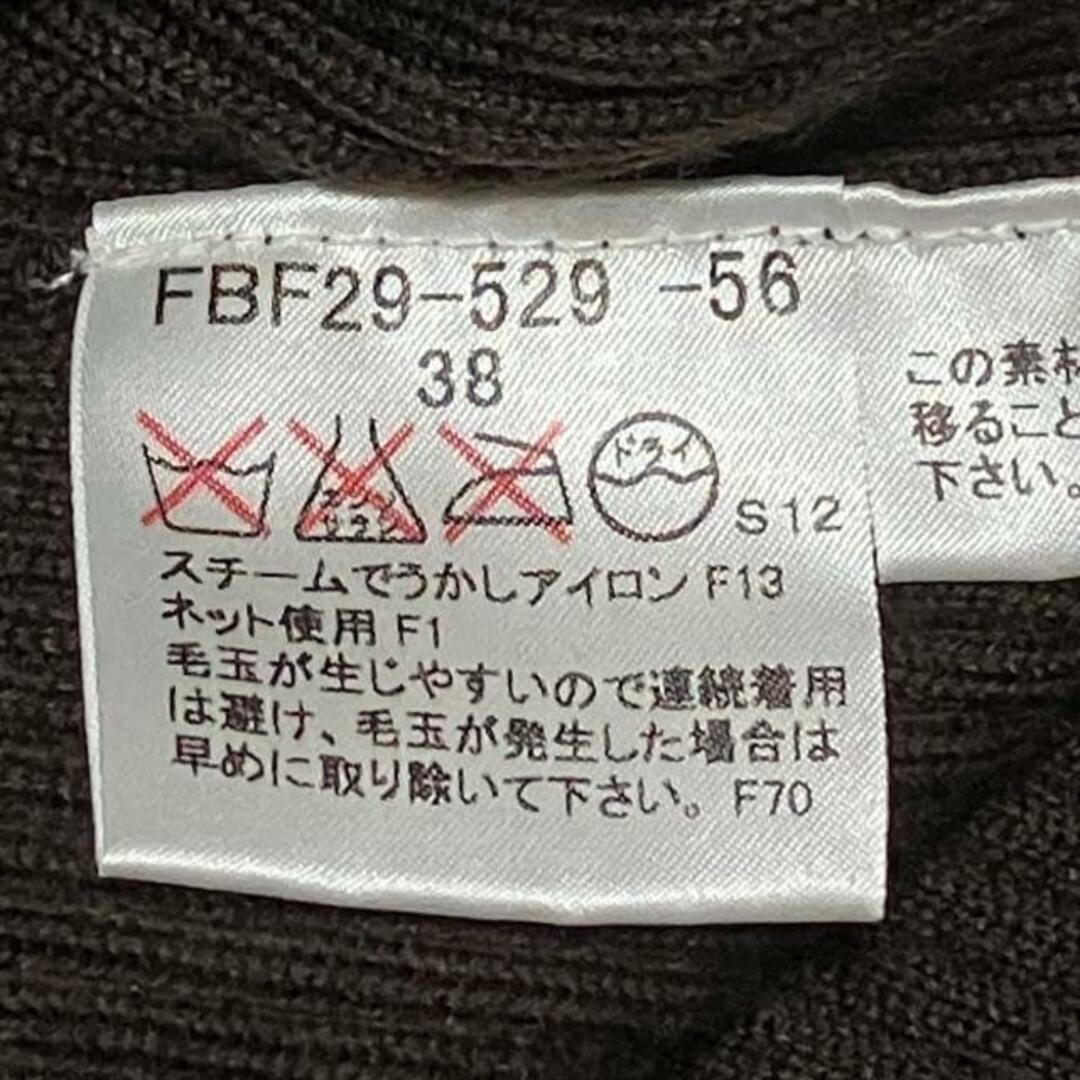 バーバリーブルーレーベル 七分袖セーター 4
