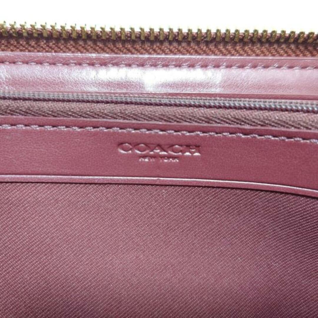 COACH(コーチ) 長財布 - F39138