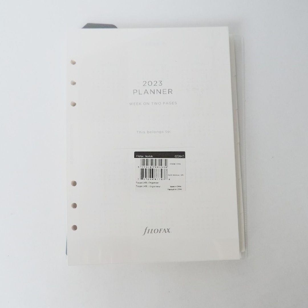Filofax - ファイロファックス 手帳美品 - レザーの通販 by ブラン