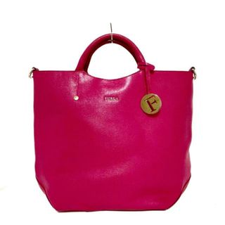 フルラ(Furla)のフルラ トートバッグ - ピンク レザー(トートバッグ)