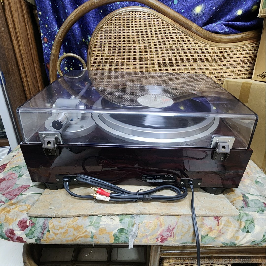 絶品！フルレストア済！新品針付！DENON超高級レコードプレーヤーDP-59M