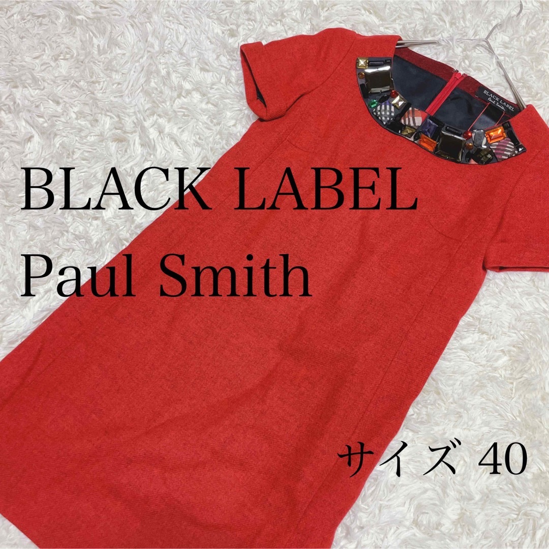 Paul Smith - 《美品》Paul Smith BLACK LABEL ワンピース M 赤の通販 ...