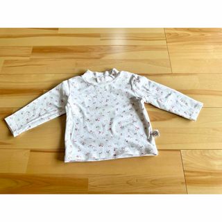 【美品】韓国子供服 タートルトップス 90サイズ(その他)