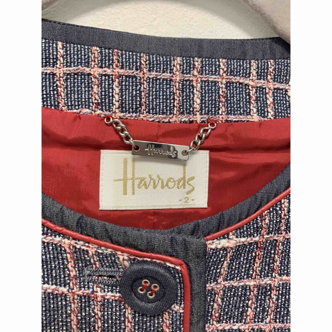 Harrods(ハロッズ)のハロッズ　ジャケット レディースのジャケット/アウター(その他)の商品写真