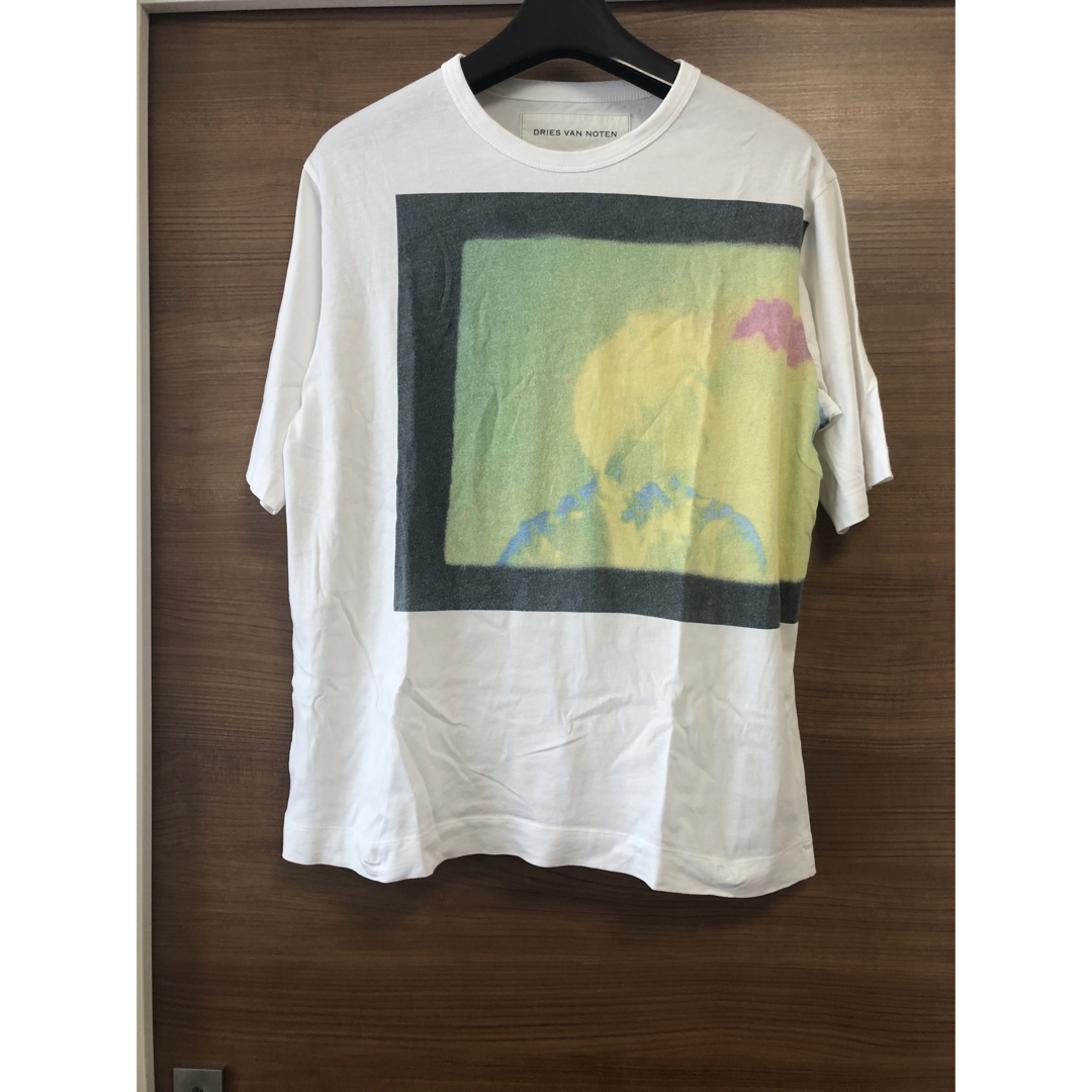 DRIES VAN NOTEN(ドリスヴァンノッテン)のDRIES VAN NOTEN レディースのトップス(Tシャツ(半袖/袖なし))の商品写真