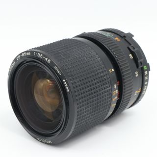 コニカミノルタ(KONICA MINOLTA)の【難品】ミノルタ MINOLTA MD  28-85ｍｍ ｆ3.5-4.5(レンズ(ズーム))