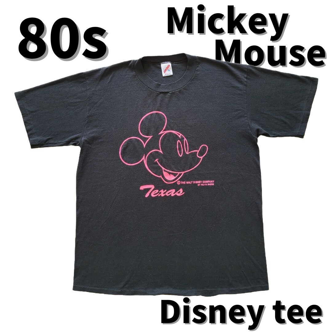 80s vintage Mickey Mouse tee