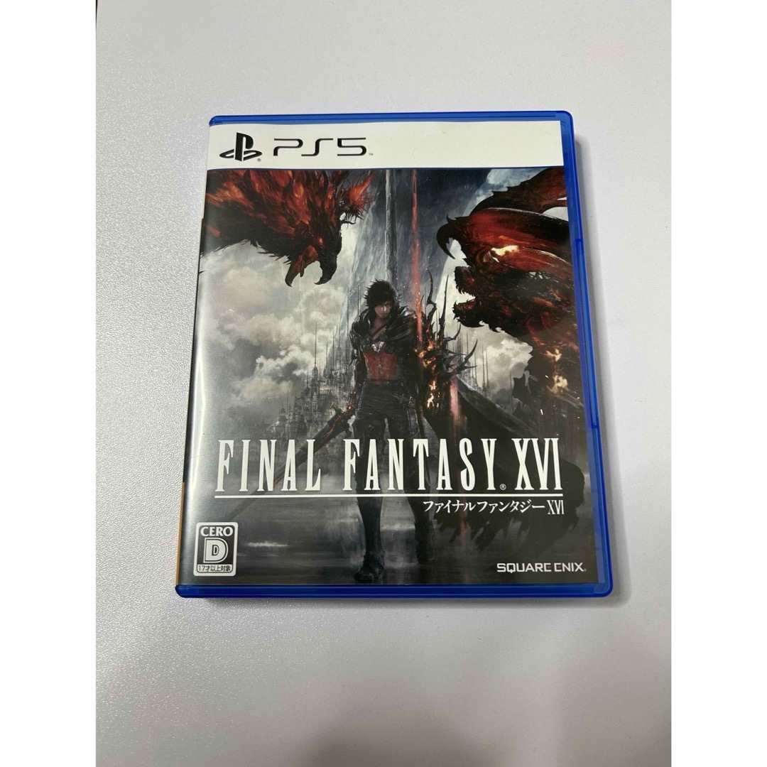 ファイナルファンタジーXVI PS5